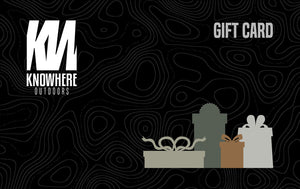 Knowhere Outdoors Digital Gift Card - Knowhere Outdoors